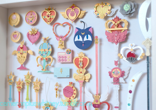 Illustration for article titled Legend Of Zelda Papercraft Armory
